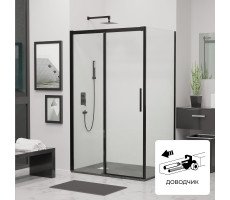 Душевой уголок 170x100 RGW Leipzig 34124107-014 Черный матовый Душевой уголок 170x100 RGW Leipzig 34124107-014 Черный матовый