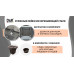 Кухонная мойка D&K нержавеющая сталь графит DKS505006 графит 