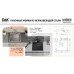 Кухонная мойка D&K нержавеющая сталь графит DKS505006 графит Кухонная мойка D&K нержавеющая сталь графит DKS505006 графит