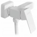 Гигиенический душ со смесителем Hansberge H0077WW белый 