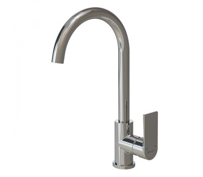 Смеситель для кухни Knotlor KN-31, хром