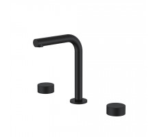 Смеситель на столешницу STICK SPIRALE на 3 отв. BLACK Boheme 152-B.4 черный матовый Смеситель на столешницу STICK SPIRALE на 3 отв. BLACK Boheme 152-B.4 черный матовый