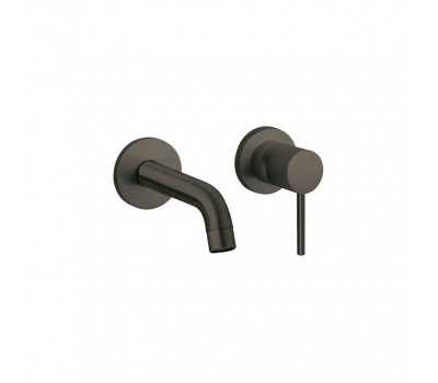 Смеситель для раковины PAINI Cox встраиваемый, черный брашированный PVD (PZ) 78PZ208 