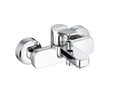 Смеситель для ванны и душа Kludi Pure&Easy 376810565 хром 