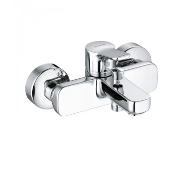 Смеситель для ванны и душа Kludi Pure&Easy 376810565 хром 