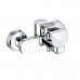 Смеситель для ванны и душа Kludi Pure&Easy 376810565 хром 