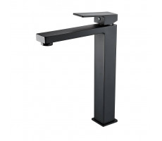 Смеситель для раковины высокий Maretti Umbria Black UMB32RF52, черный  Смеситель для раковины высокий Maretti Umbria Black UMB32RF52, черный