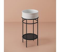 Раковинанакладная Artceram Vogue ATL001 05 00 Черный матовый 