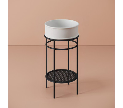 Раковинанакладная Artceram Vogue ATL001 05 00 Черный матовый 
