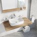 Раковина накладная Ravak Ceramic 55х37х12 керамика, цвет Белый XJX01155002 