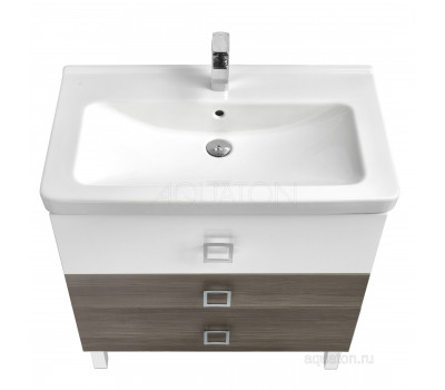 Тумба под раковину Aquaton Стамбул 85 М лиственница 1A145901ST580 