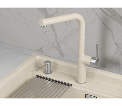 Смеситель для кухни GRANULA 9502, ПИРИТ 