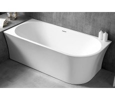 Акриловая ванна ABBER AB9257-1.5 L белая 