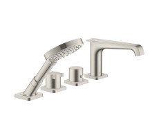 Смеситель для ванны Axor Citterio E 36410800 Нержавейка Смеситель для ванны Axor Citterio E 36410800 Нержавейка