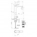 Смеситель для раковины Ideal Standard Ceralife BE013AA Хром 