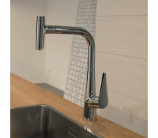 Смеситель для кухни Hansgrohe Kitchen 72822000 хром 