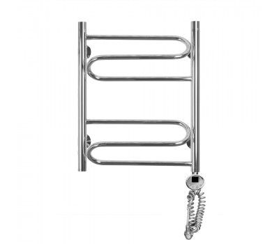 Полотенцесушитель электрический Domoterm Офелия Офелия П6 400x500 ER Хром 