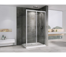 Душевой уголок ABBER Sonnenstrand AG07120-S100 хром 