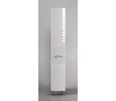 Колонна Style Line Марелла с корзиной, Люкс антискрейтч белый глянец, PLUS СС-00002419 Колонна Style Line Марелла с корзиной, Люкс антискрейтч белый глянец, PLUS СС-00002419