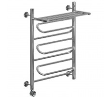 Полотенцесушитель Электрический Ника CURVE ЛZ ВП 60/50 левый тэн хром 