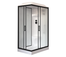 Душевая кабина Royal Bath RB 8120HP6-WC-BL (белое/матовое) правая Душевая кабина Royal Bath RB 8120HP6-WC-BL (белое/матовое) правая