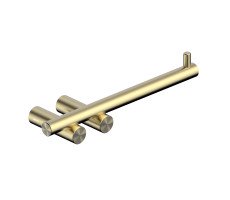 Бумагодержатель ABBER Osten 316 AA1831BG золото брашированное 