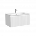 Тумба под раковину Sancos Код (Code) CD80W 80x45x40 белый матовый (bianco) Тумба под раковину Sancos Код (Code) CD80W 80x45x40 белый матовый (bianco)