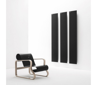 Полотенцедержатель электрический Antrax TAVOLA Liscia ECTVLV121035T/NEOP черный матовый 