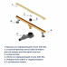Душевой трап RGW SDR-52Gb 76215260-06 Душевой трап RGW SDR-52Gb 76215260-06