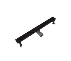 Душевой трап линейный Knotlor SDRW0600LBL матовый черный  