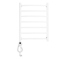 Полотенцесушитель электрический Domoterm Калипсо Калипсо П7 500x700 БЕЛ EL Белый, матовый Полотенцесушитель электрический Domoterm Калипсо Калипсо П7 500x700 БЕЛ EL Белый, матовый