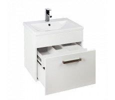 Тумба с раковиной IDDIS New Mirro 50 подвесная белая NMIR50Wi95K Тумба с раковиной IDDIS New Mirro 50 подвесная белая NMIR50Wi95K