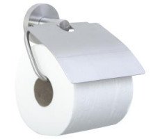 Держатель для туалетной бумаги с крышкой NIZA NOFER 16858.S  Держатель для туалетной бумаги с крышкой NIZA NOFER 16858.S