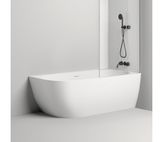 Ванна угловая правая 170х85 Salini Sofia Corner 102524M S-stone Белый матовый Ванна угловая правая 170х85 Salini Sofia Corner 102524M S-stone Белый матовый