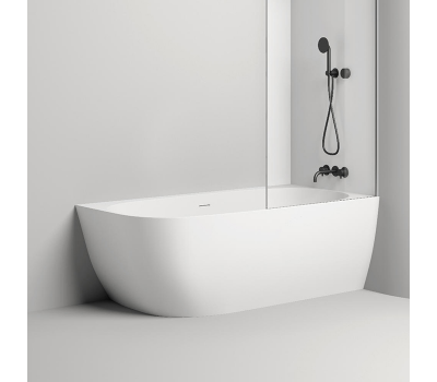 Ванна угловая правая 170х85 Salini Sofia Corner 102524M S-stone Белый матовый 