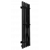 Полотенцесушитель электрический Comfysan Alto-K EC-5 120/24, черный 