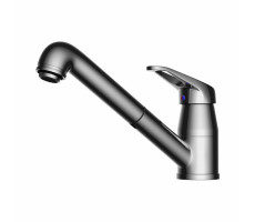 Смеситель для кухни OMOIKIRI Tateyama-S, цвет-хром 4994115 