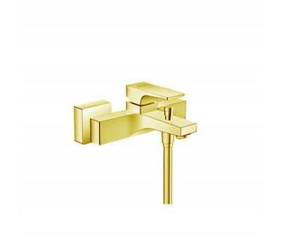 Смеситель для ванны Hansgrohe Metropol 32540990 полированное золото 