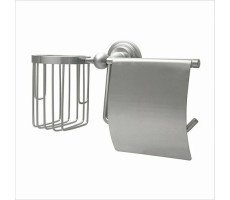 Держатель туалетной бумаги и освежителя WasserKRAFT  K-7059 Никель 