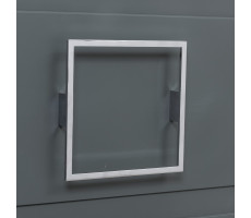 Ручка-скоба La Fenice Cubo Cromo хром 160 мм.  Ручка-скоба La Fenice Cubo Cromo хром 160 мм.