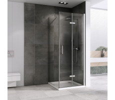 Душевой уголок ABBER Zart AG08090P-S101 хром 