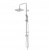 Душевая система Dorff Norma D0712000 Хром; серый 