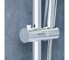 Душевая система Dorff Norma D0712000 Хром; серый 