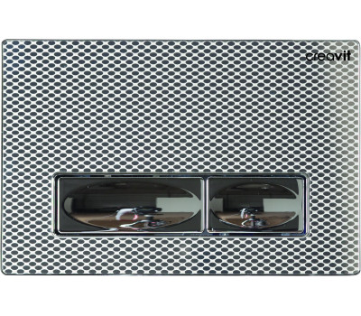 Кнопка для инсталляции DESIGN OZEL CREAVIT GP4009.35 серебро