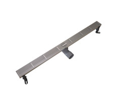 Душевой трап линейный Knotlor SDRW0800LBS матовая сталь  