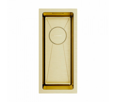 Мойка OMOIKIRI TAKI, размер 200*440*180, цвет-светлое золото 4973091 