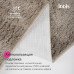 Коврик для ванной комнаты, 70x120, микрофибра, светло-коричневый, IDDIS, BSQL07Mi12IT 