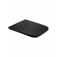 Сиденье для унитаза WONZON & WOGHAND Черный матовый WW-S2216-MB 