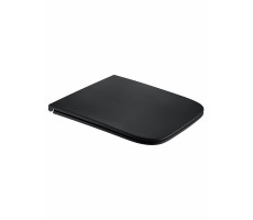 Сиденье для унитаза WONZON & WOGHAND Черный матовый WW-S2216-MB 