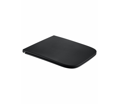 Сиденье для унитаза WONZON & WOGHAND Черный матовый WW-S2216-MB 